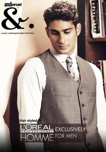 loreal professional hair style for men