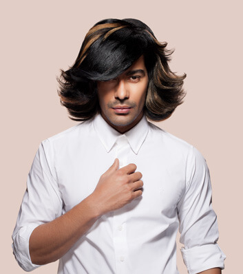 Long Hairstyle for Men - Looks Salon